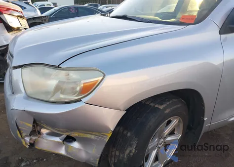 2009 Toyota Highlander from USA, damaged, VIN JTEDA41A892004582